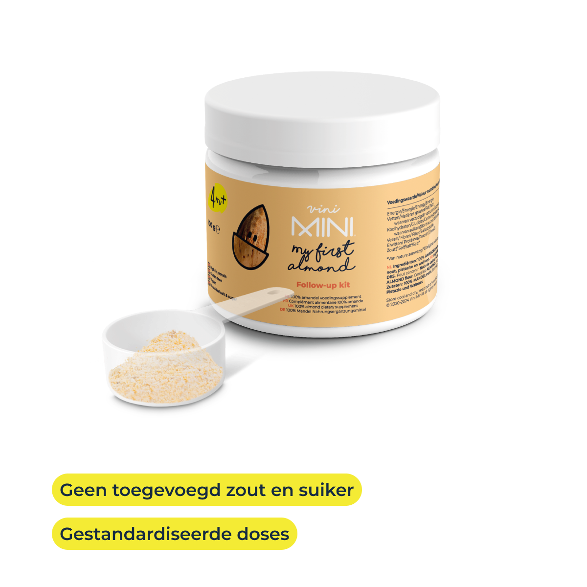 Opvolgkit Amandel