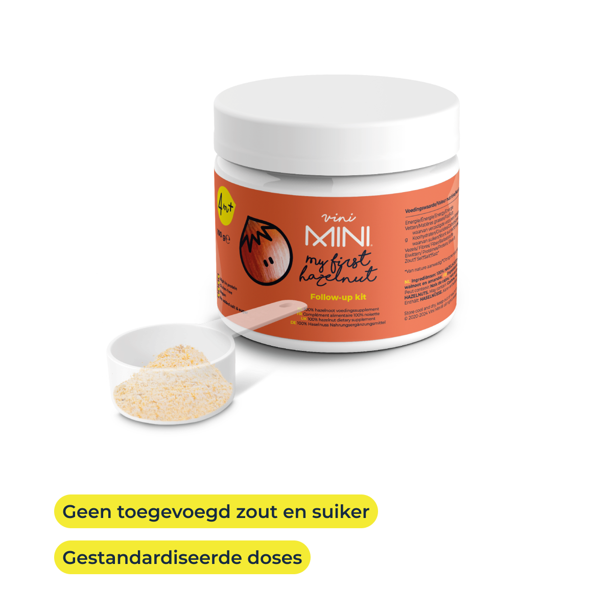 Opvolgkit Hazelnoot