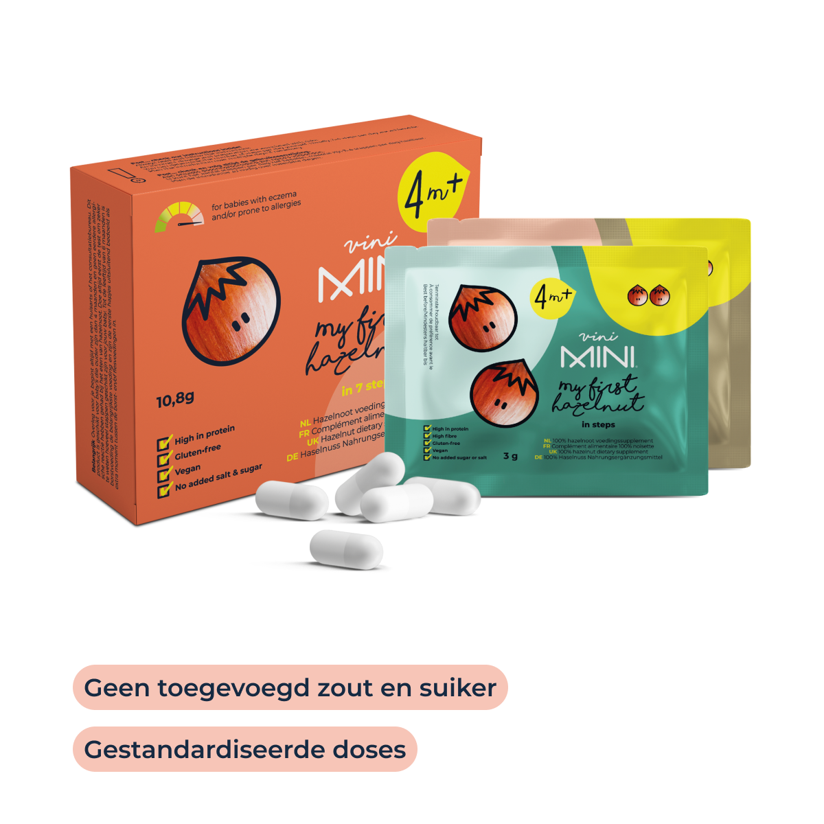 Startkit Hazelnoot