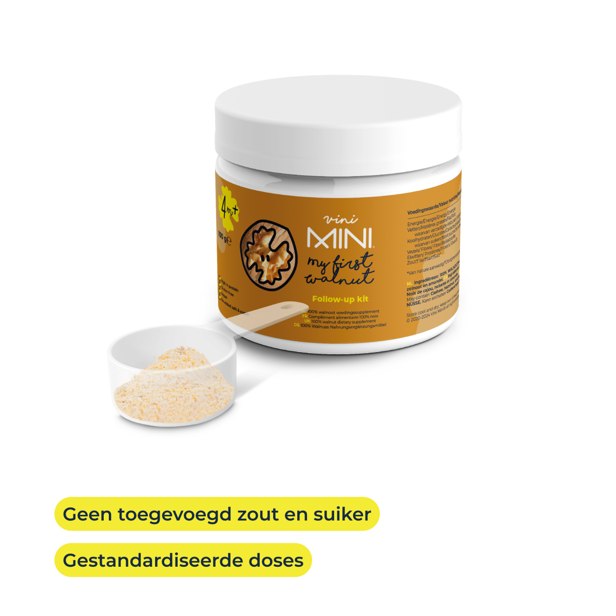 Opvolgkit Walnoot