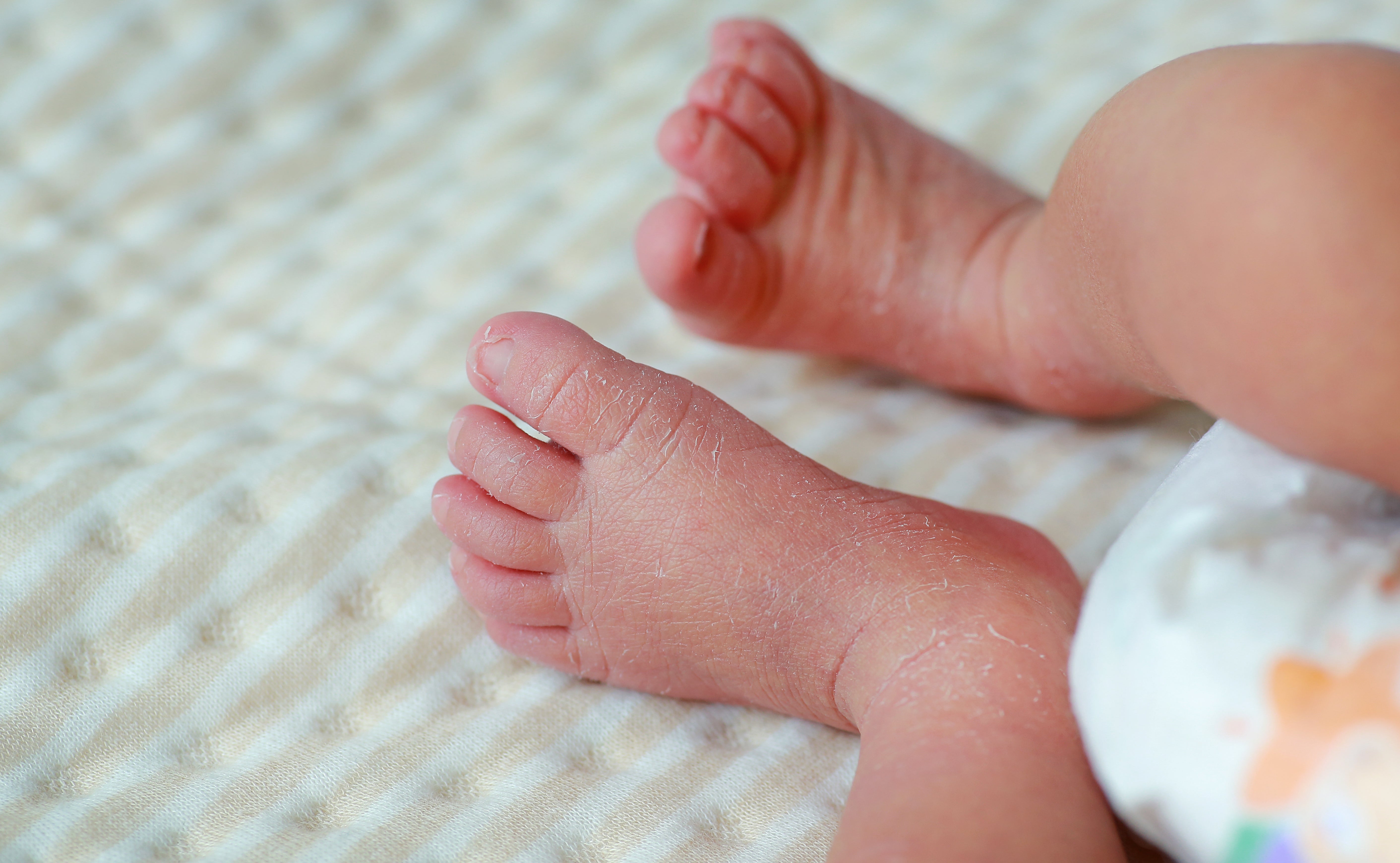 Pinda, ei en noten geven aan je baby in het ziekenhuis