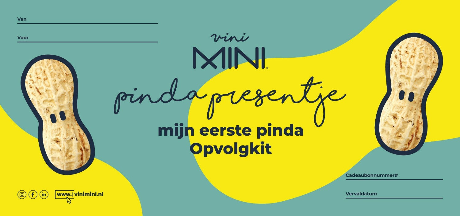 Mijn eerste Pinda Presentje
